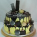 Drip Cake - Chocolate and Biscuit Cake (D)